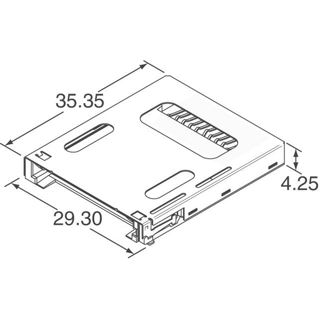 480002001 Molex  PC Card Sockets